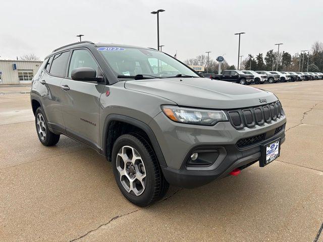 2022 Jeep Compass Trailhawk 4x4