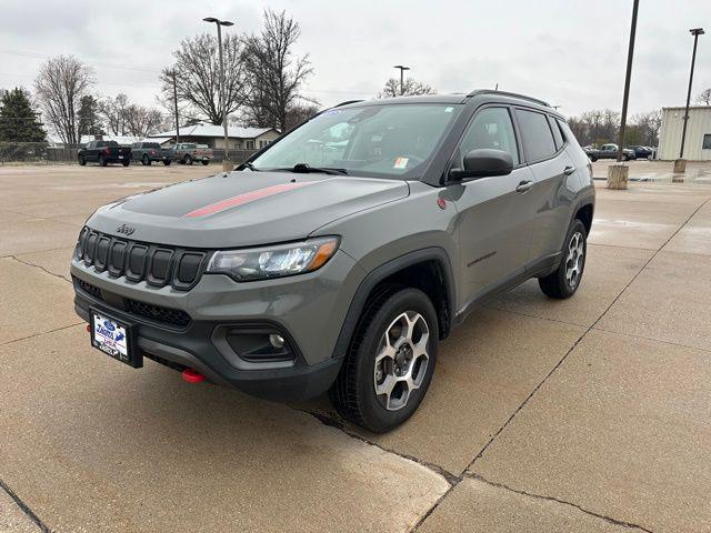 2022 Jeep Compass Trailhawk 4x4