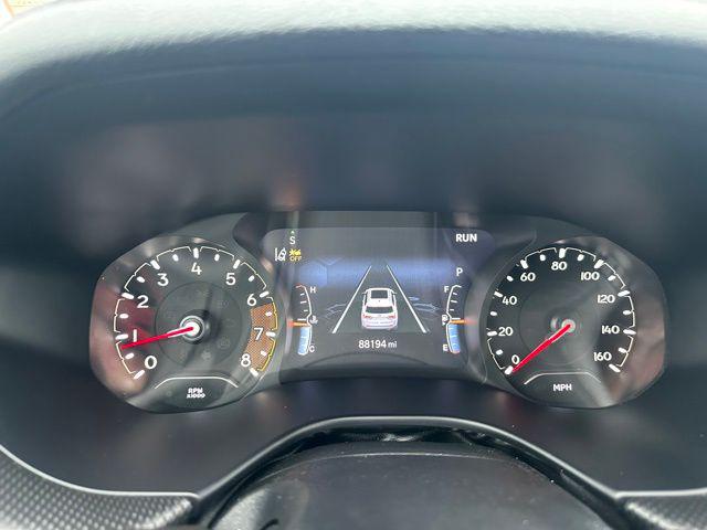 2022 Jeep Compass Trailhawk 4x4