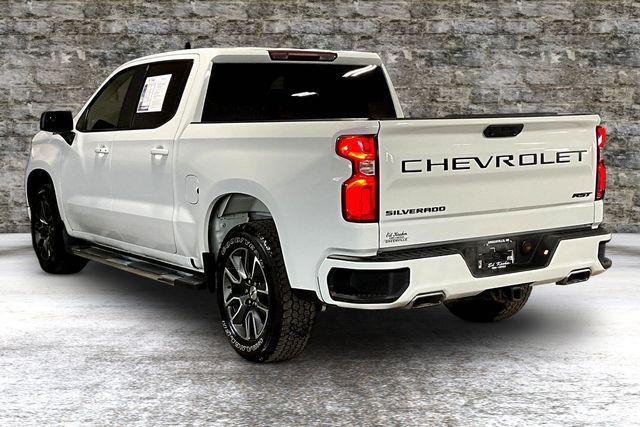 2023 Chevrolet Silverado 1500 4WD Crew Cab Short Bed RST