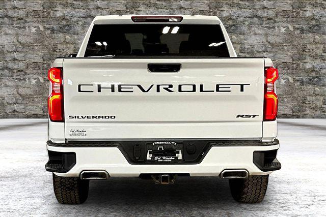 2023 Chevrolet Silverado 1500 4WD Crew Cab Short Bed RST