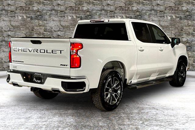 2023 Chevrolet Silverado 1500 4WD Crew Cab Short Bed RST