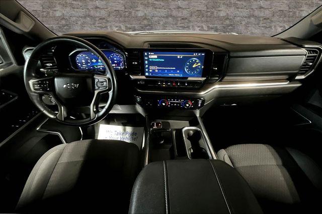 2023 Chevrolet Silverado 1500 4WD Crew Cab Short Bed RST