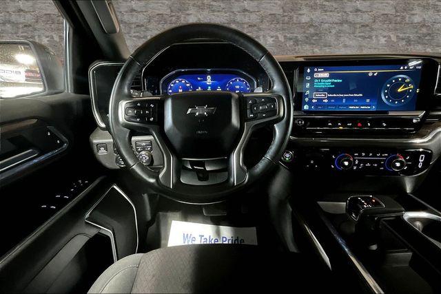 2023 Chevrolet Silverado 1500 4WD Crew Cab Short Bed RST