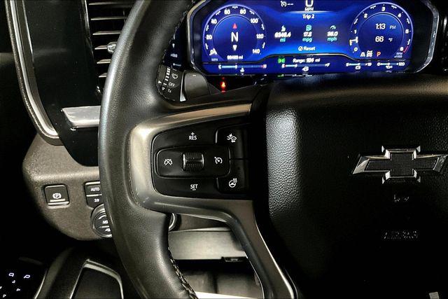 2023 Chevrolet Silverado 1500 4WD Crew Cab Short Bed RST