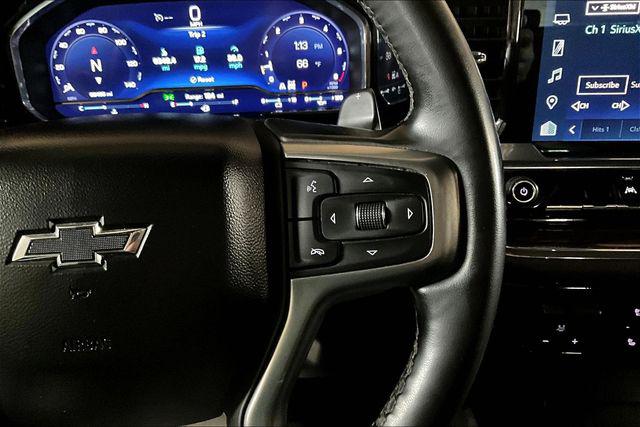 2023 Chevrolet Silverado 1500 4WD Crew Cab Short Bed RST