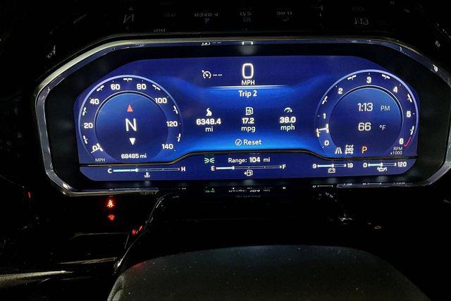 2023 Chevrolet Silverado 1500 4WD Crew Cab Short Bed RST