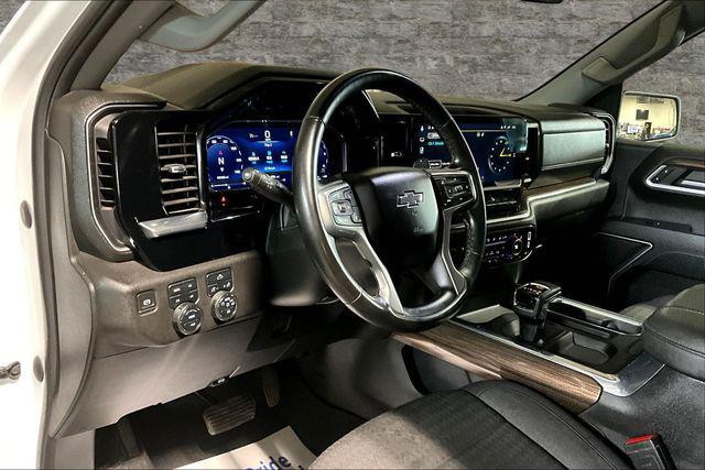 2023 Chevrolet Silverado 1500 4WD Crew Cab Short Bed RST