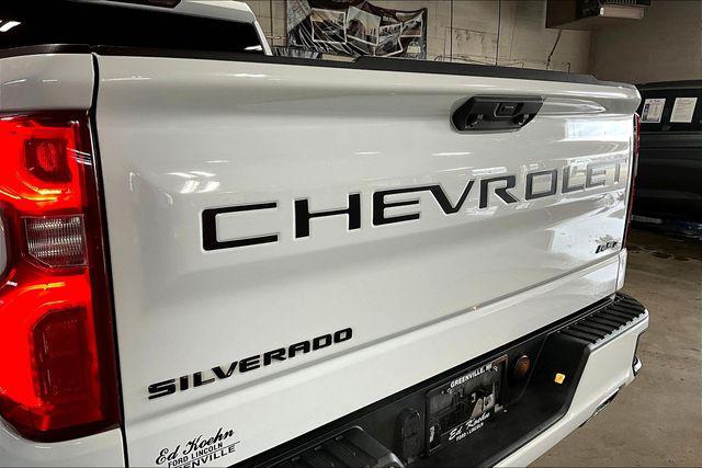 2023 Chevrolet Silverado 1500 4WD Crew Cab Short Bed RST