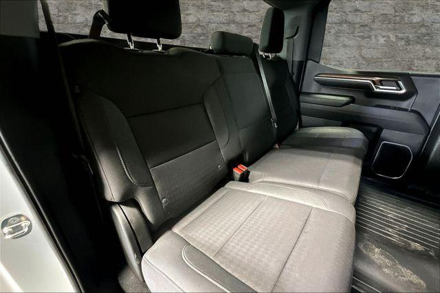 2023 Chevrolet Silverado 1500 4WD Crew Cab Short Bed RST