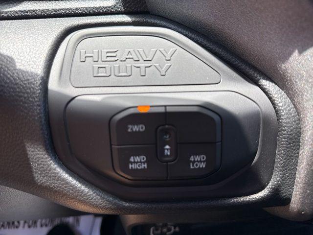 2026 Ram 3500 Tradesman Crew Cab 4x4 8' Box