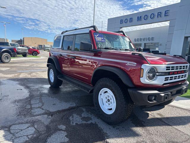 2025 Ford Bronco Heritage Edition