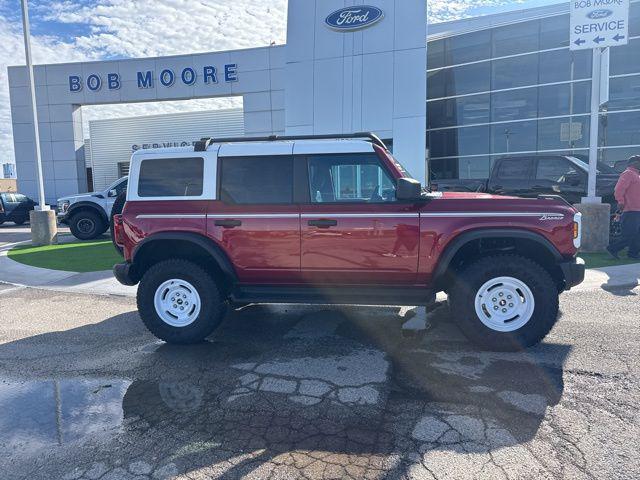2025 Ford Bronco Heritage Edition