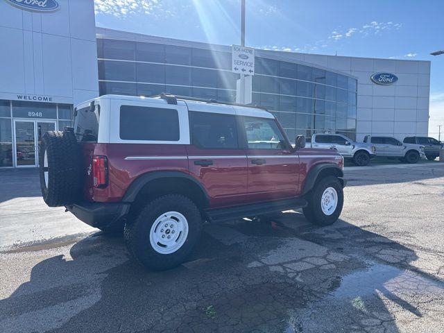 2025 Ford Bronco Heritage Edition