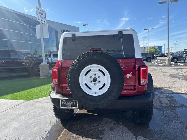 2025 Ford Bronco Heritage Edition