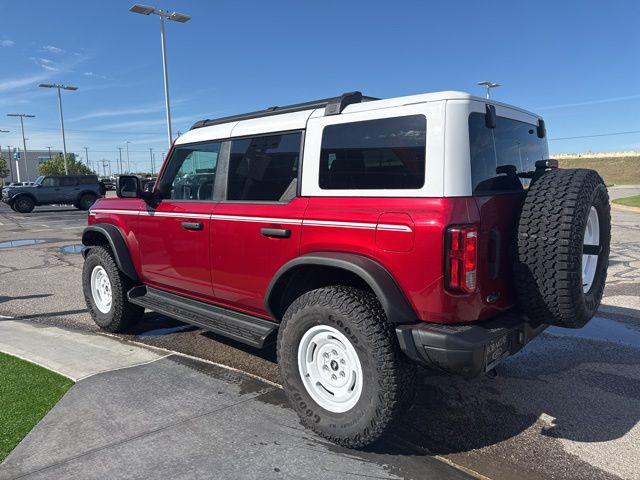 2025 Ford Bronco Heritage Edition