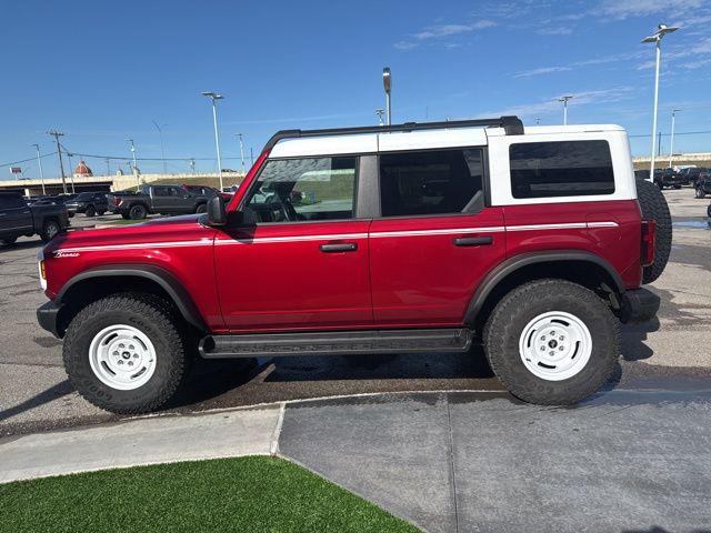 2025 Ford Bronco Heritage Edition