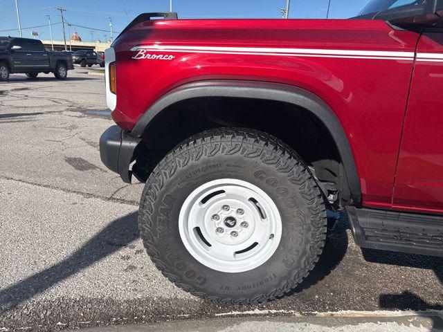 2025 Ford Bronco Heritage Edition