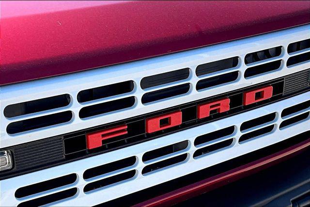2025 Ford Bronco Heritage Edition