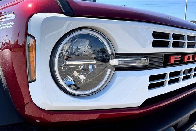 2025 Ford Bronco Heritage Edition