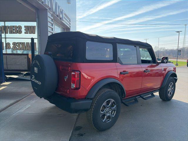2023 Ford Bronco Big Bend