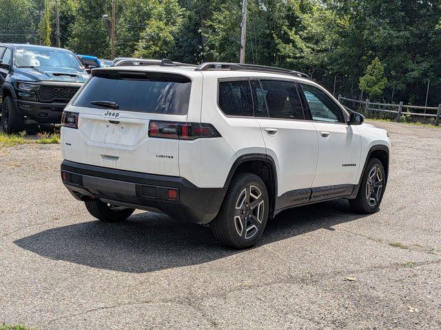 2026 Jeep Cherokee CHEROKEE LIMITED 4X4