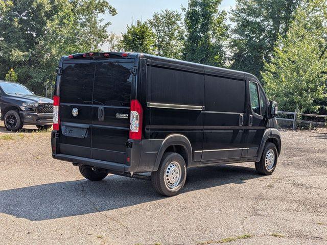 2026 RAM ProMaster 2500 RAM PROMASTER 2500 TRADESMAN CARGO VAN LOW ROOF 136 WB