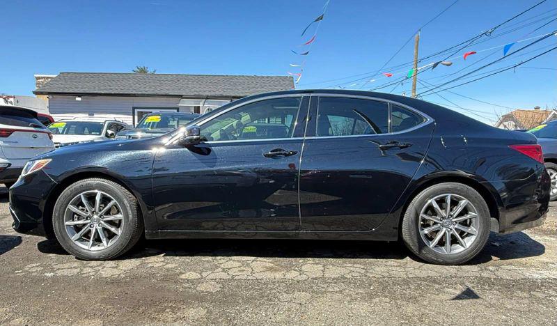 2020 Acura TLX Tech Package