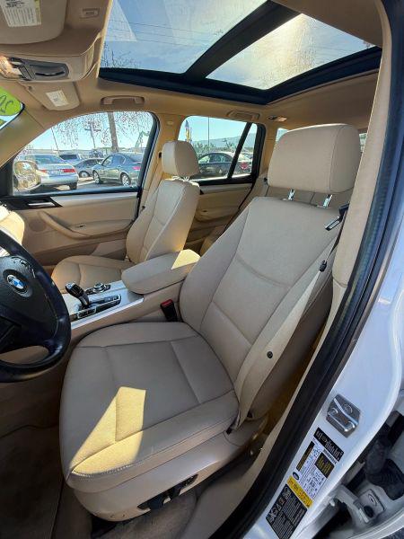 2013 BMW X3 xDrive28i