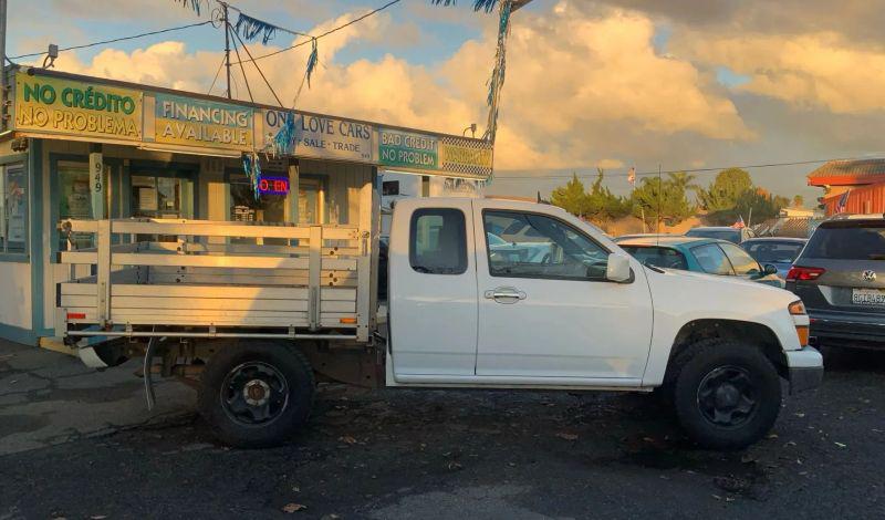 2012 Chevrolet Colorado Work Truck