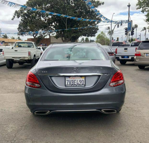 2017 Mercedes-Benz C-CLASS C 300 C 300