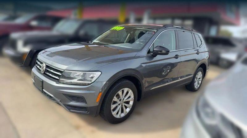 2018 Volkswagen Tiguan 2.0T SE