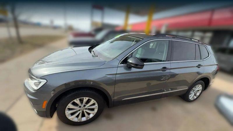 2018 Volkswagen Tiguan 2.0T SE