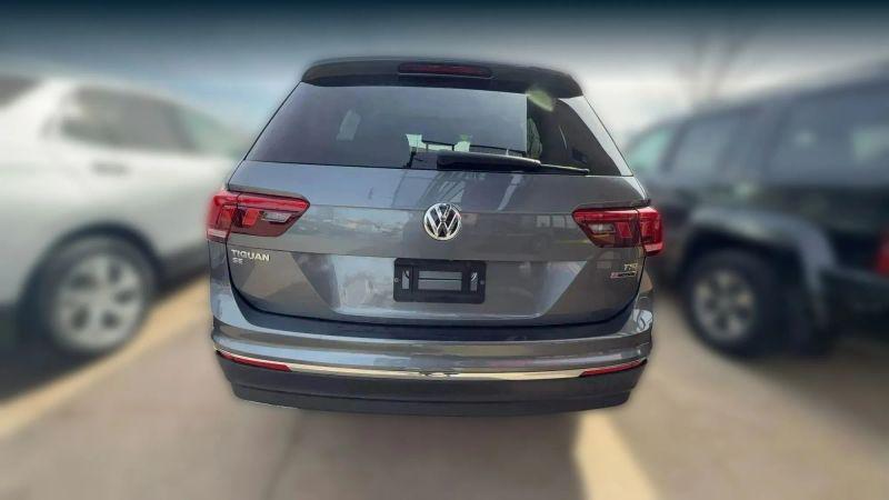 2018 Volkswagen Tiguan 2.0T SE