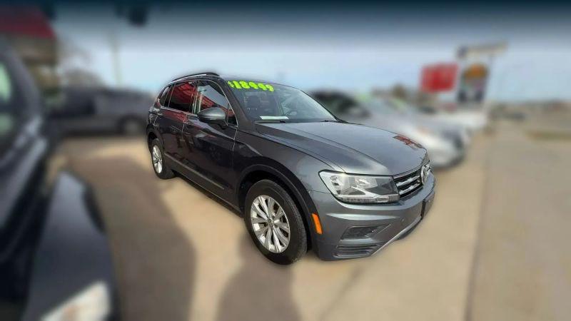2018 Volkswagen Tiguan 2.0T SE