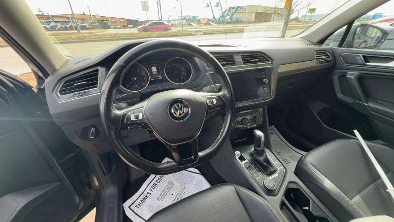 2018 Volkswagen Tiguan 2.0T SE