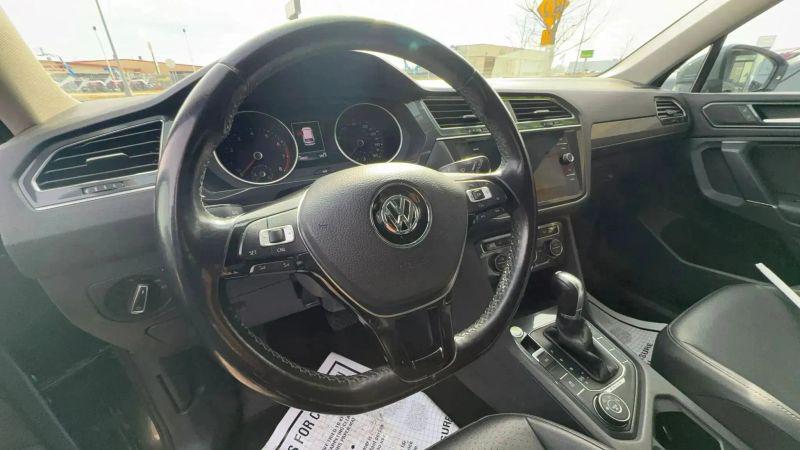 2018 Volkswagen Tiguan 2.0T SE