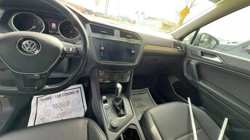2018 Volkswagen Tiguan 2.0T SE
