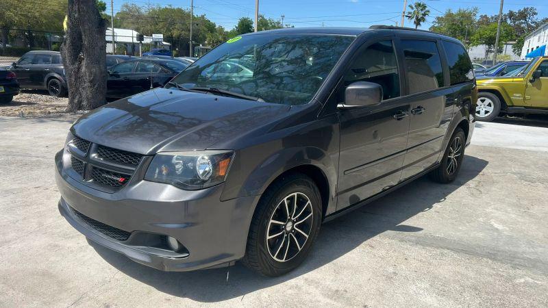 2017 Dodge Grand Caravan GT