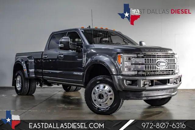 2019 Ford F-450 Platinum for sale in Dallas, TX