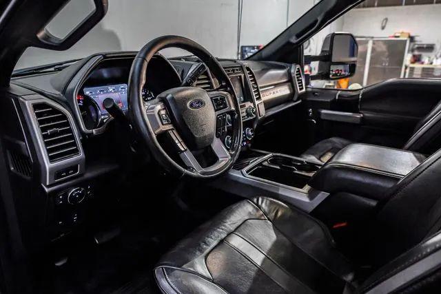 2019 Ford F-450 Platinum