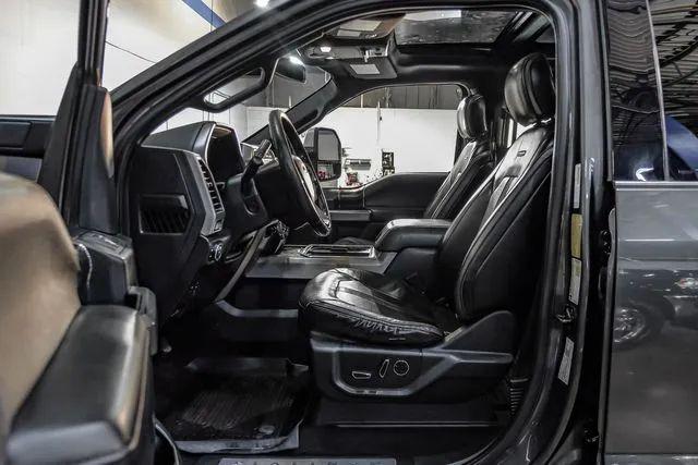 2019 Ford F-450 Platinum