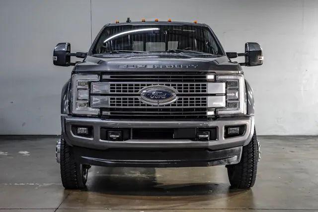 2019 Ford F-450 Platinum