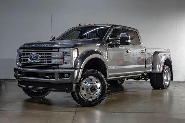 2019 Ford F-450 Platinum