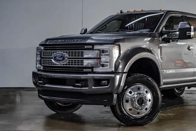 2019 Ford F-450 Platinum