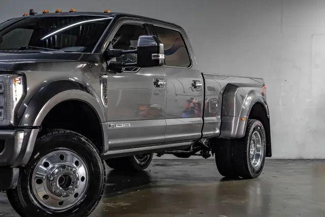 2019 Ford F-450 Platinum