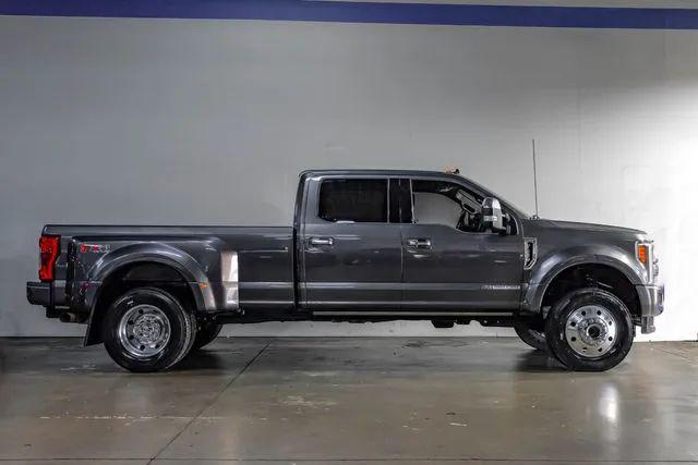 2019 Ford F-450 Platinum