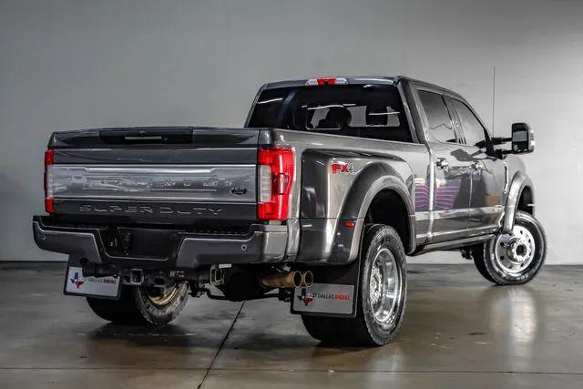 2019 Ford F-450 Platinum