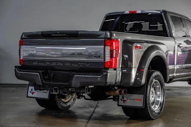 2019 Ford F-450 Platinum