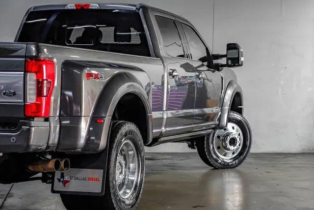 2019 Ford F-450 Platinum